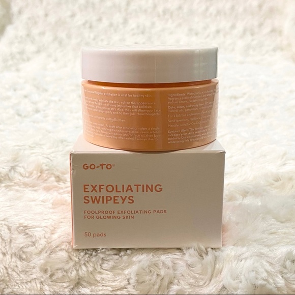 ✨🆕🧡GO-TO EXFOLIATING SWIPEYS, FOOLPROOF EXFOLIATING PAD🧡 - Picture 4 of 5